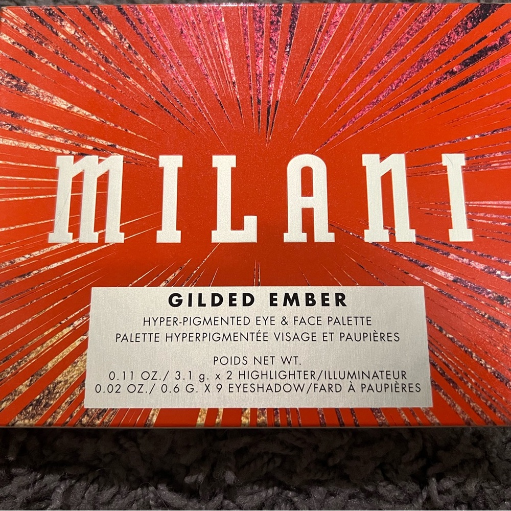 NIB Milani eyeshadow palette - Picture 1 of 4